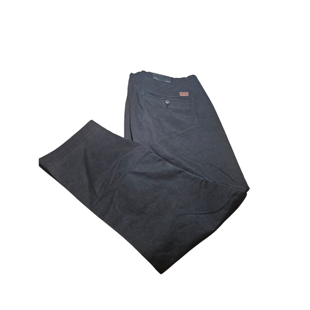Jachs New York Mens Black Chinos size 42X30